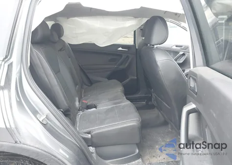 2018 Volkswagen Tiguan 2.0T Se/2.0T Sel from USA, damaged, VIN 3VV2B7AX2JM075712